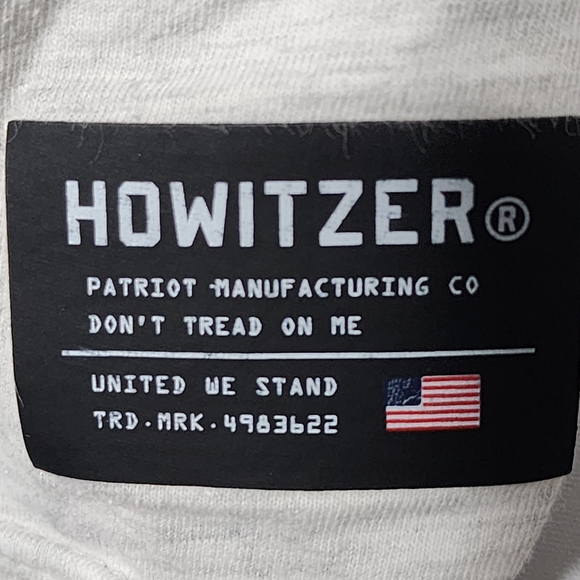 Howitzer Men's T Shirt "We the People" Skull Snake Flag Graphics - 2XL - Picture 5 of 7